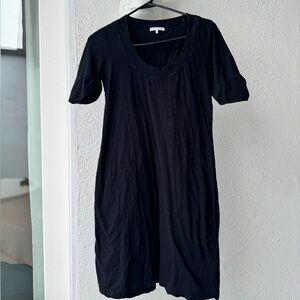 James Perse Classic Black dress